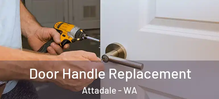 Door Handle Replacement Attadale - WA