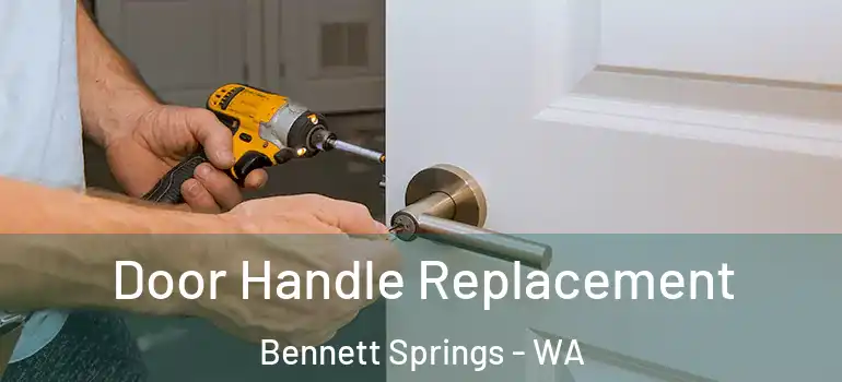 Door Handle Replacement Bennett Springs - WA
