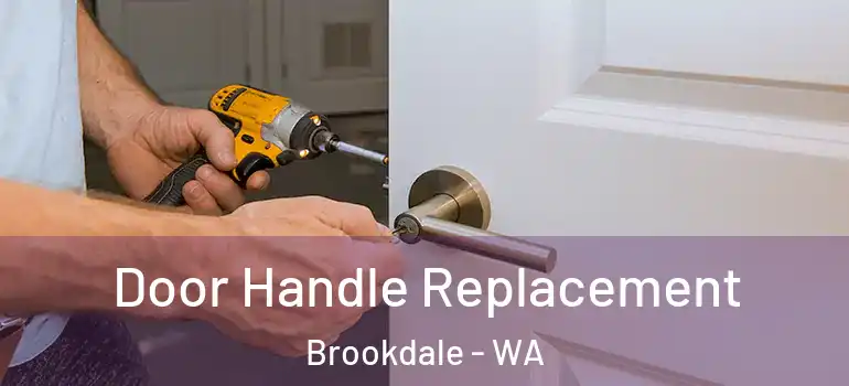 Door Handle Replacement Brookdale - WA