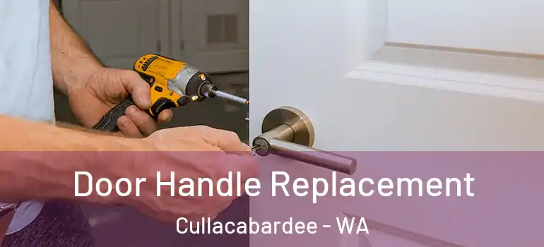 Door Handle Replacement Cullacabardee - WA