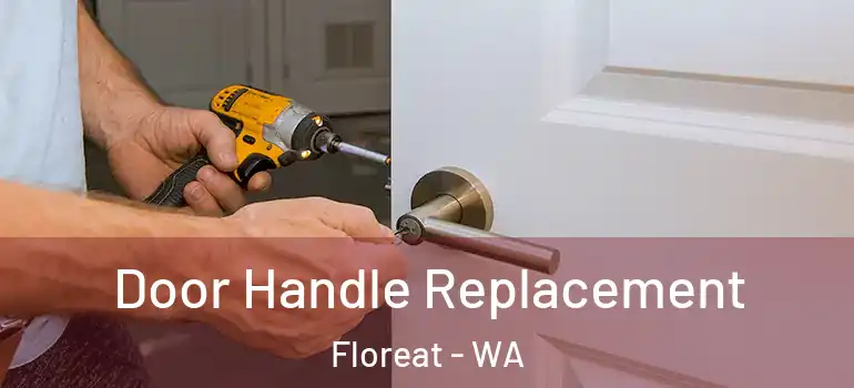 Door Handle Replacement Floreat - WA
