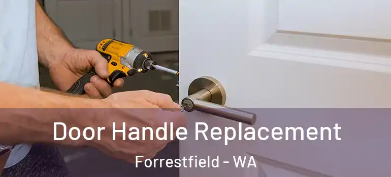  Door Handle Replacement Forrestfield - WA