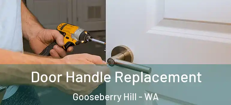 Door Handle Replacement Gooseberry Hill - WA