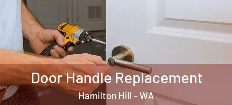 Door Handle Replacement Hamilton Hill - WA