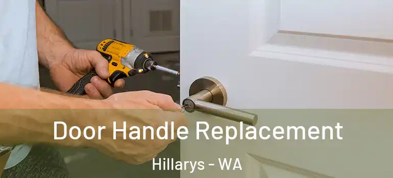 Door Handle Replacement Hillarys - WA