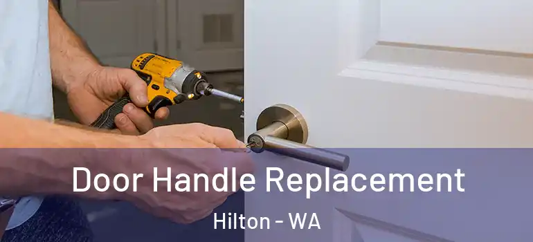 Door Handle Replacement Hilton - WA