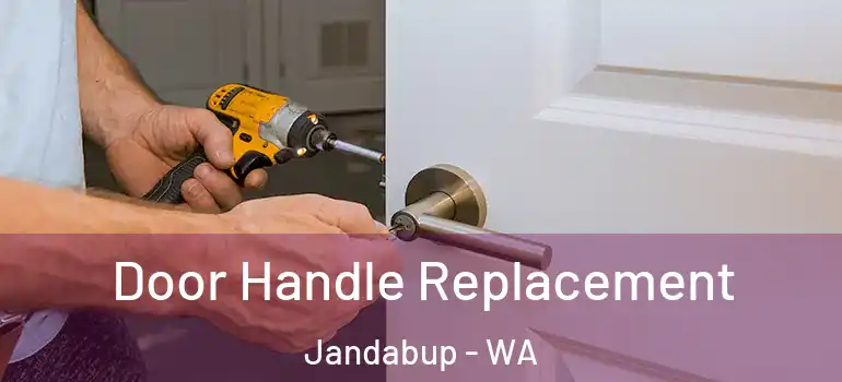 Door Handle Replacement Jandabup - WA