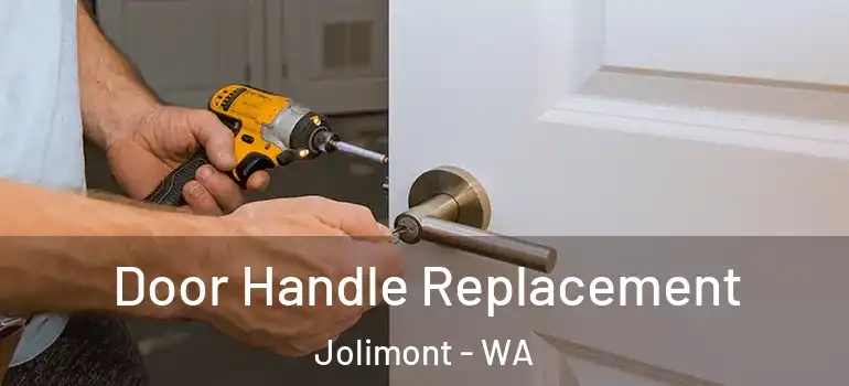 Door Handle Replacement Jolimont - WA