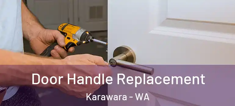 Door Handle Replacement Karawara - WA