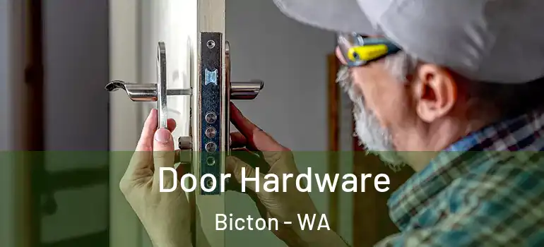 Door Hardware Bicton - WA