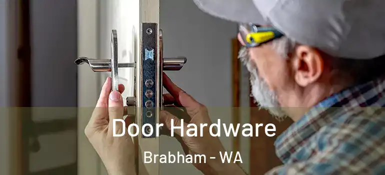 Door Hardware Brabham - WA