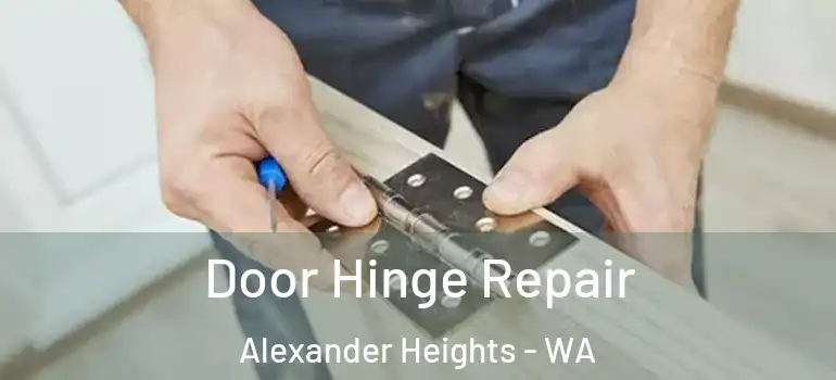  Door Hinge Repair Alexander Heights - WA