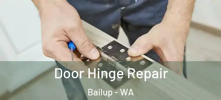 Door Hinge Repair Bailup - WA
