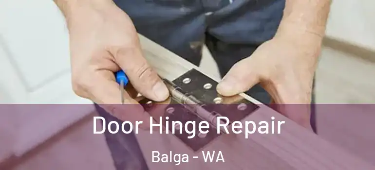  Door Hinge Repair Balga - WA