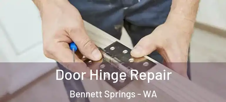  Door Hinge Repair Bennett Springs - WA