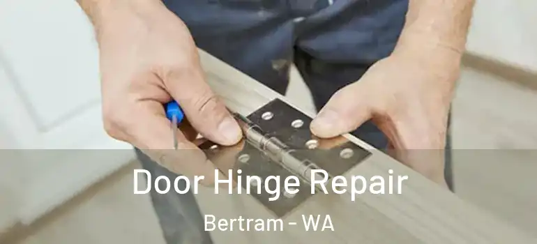 Door Hinge Repair Bertram - WA