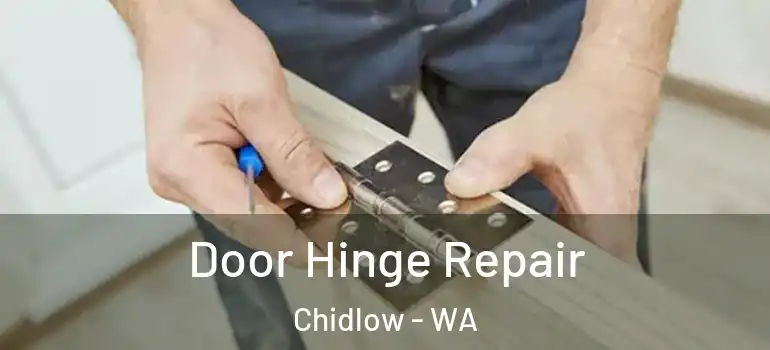Door Hinge Repair Chidlow - WA