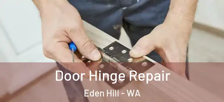 Door Hinge Repair Eden Hill - WA