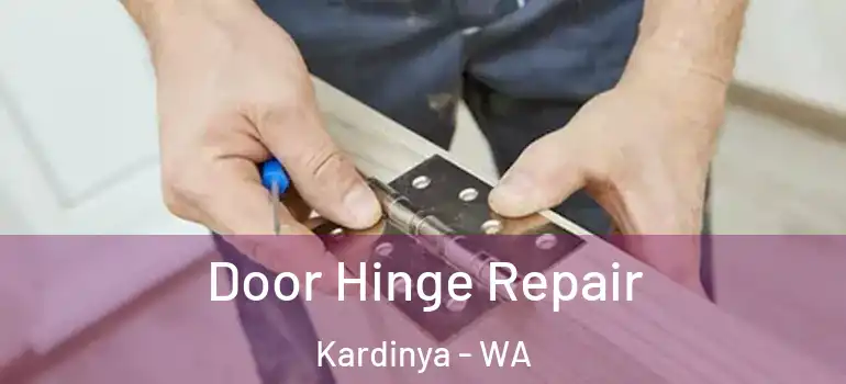 Door Hinge Repair Kardinya - WA