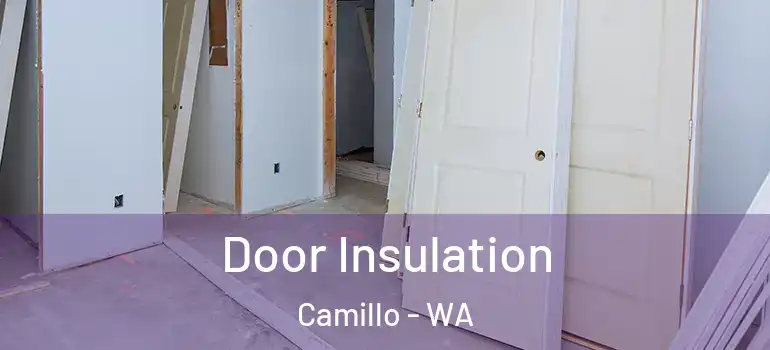  Door Insulation Camillo - WA