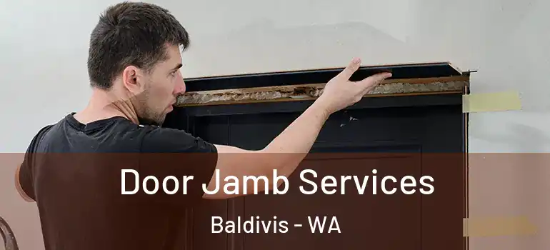  Door Jamb Services Baldivis - WA