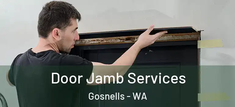  Door Jamb Services Gosnells - WA