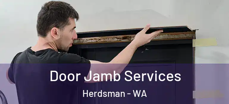  Door Jamb Services Herdsman - WA