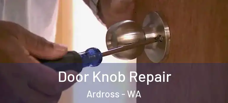Door Knob Repair Ardross - WA