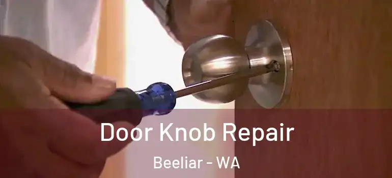  Door Knob Repair Beeliar - WA