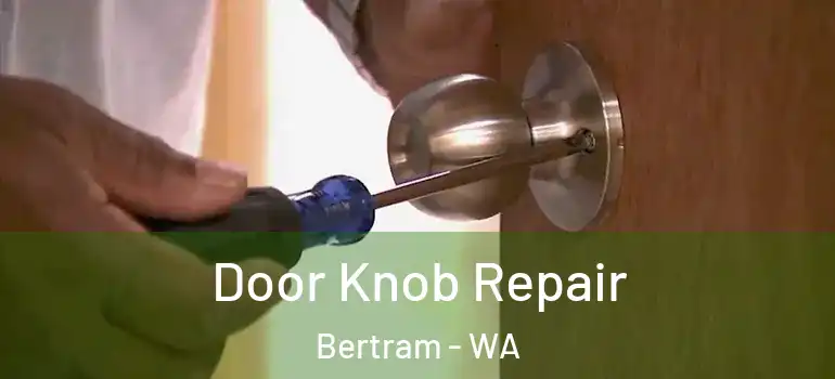  Door Knob Repair Bertram - WA