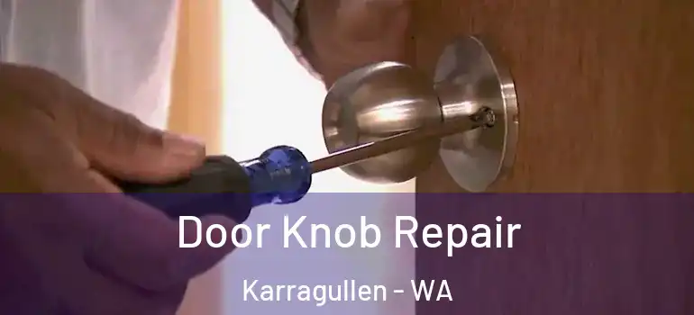  Door Knob Repair Karragullen - WA