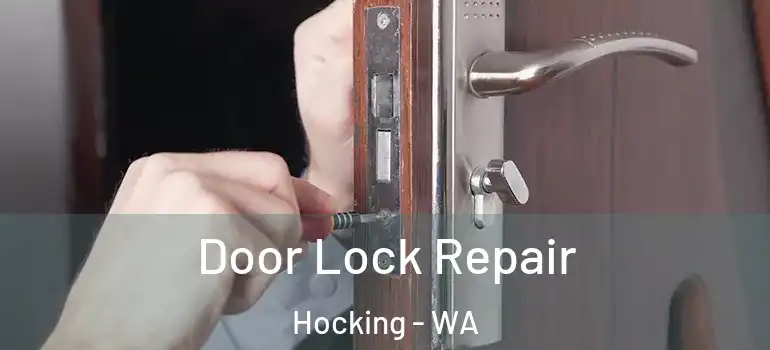 Door Lock Repair Hocking - WA