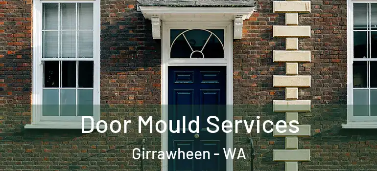 Door Mould Services Girrawheen - WA