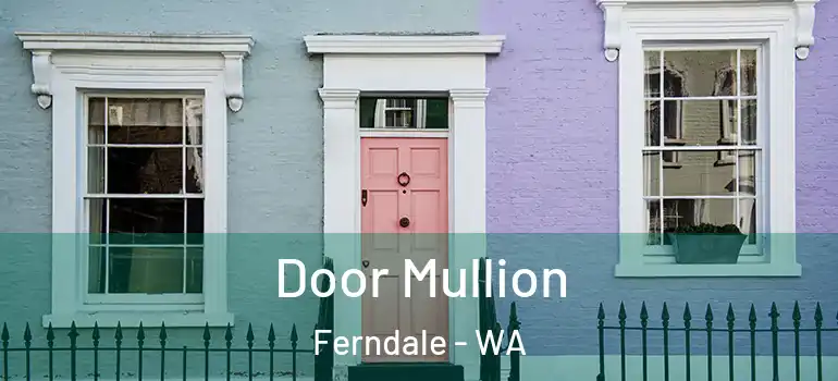 Door Mullion Ferndale - WA