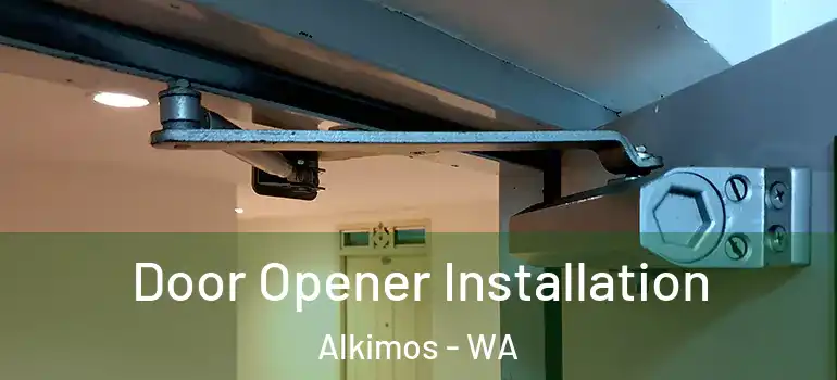  Door Opener Installation Alkimos - WA