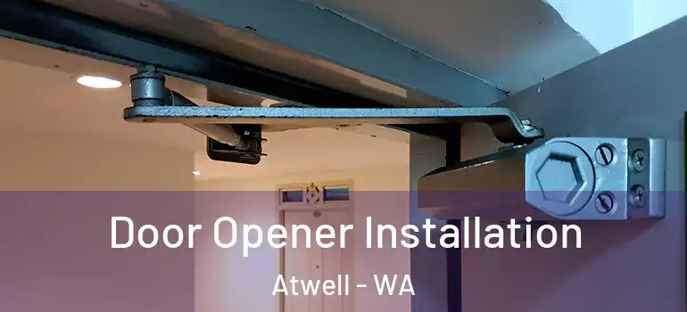Door Opener Installation Atwell - WA