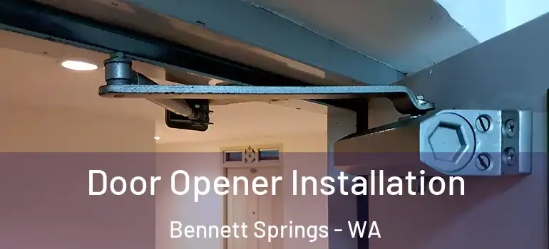 Door Opener Installation Bennett Springs - WA