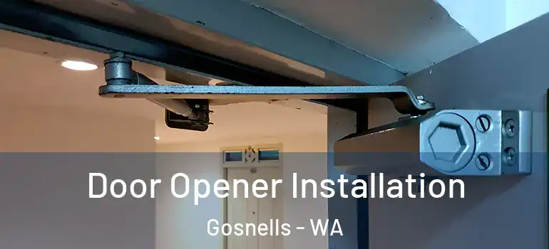  Door Opener Installation Gosnells - WA