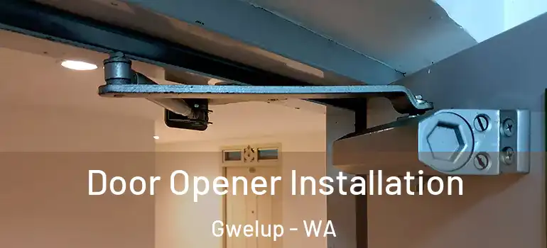  Door Opener Installation Gwelup - WA