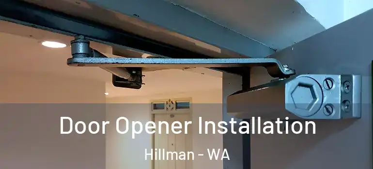 Door Opener Installation Hillman - WA
