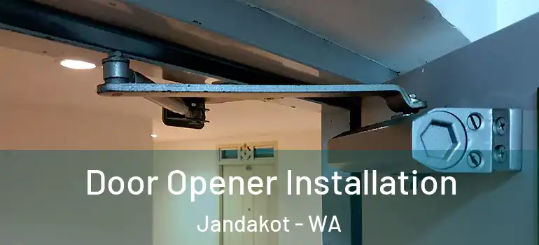 Door Opener Installation Jandakot - WA