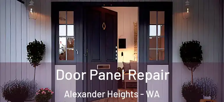  Door Panel Repair Alexander Heights - WA