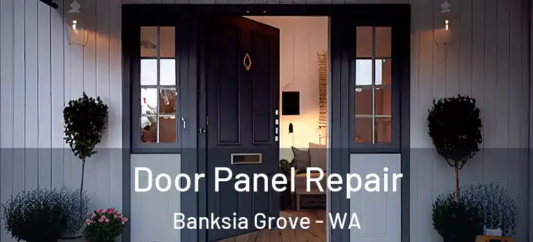 Door Panel Repair Banksia Grove - WA