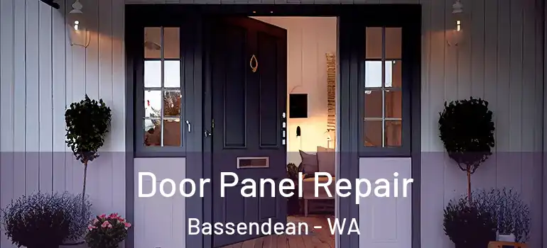 Door Panel Repair Bassendean - WA