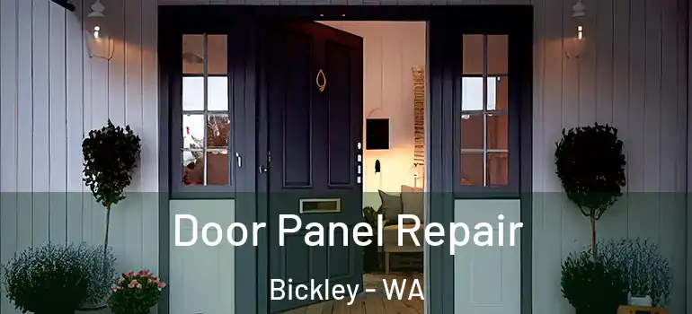  Door Panel Repair Bickley - WA