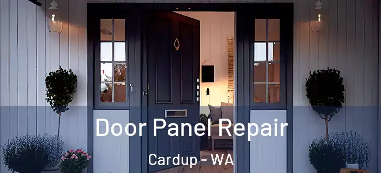  Door Panel Repair Cardup - WA