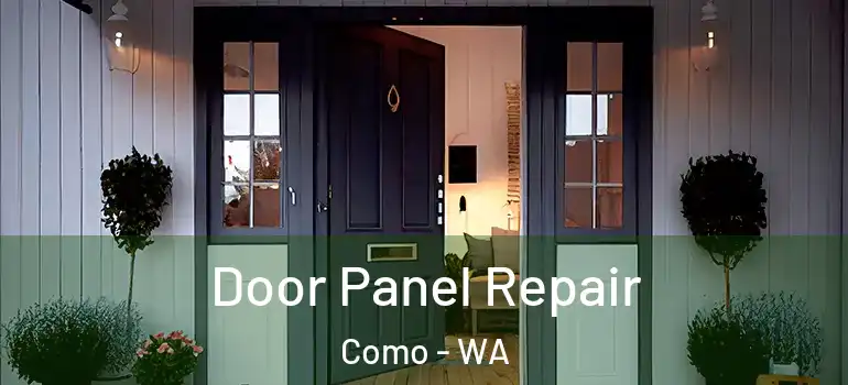  Door Panel Repair Como - WA