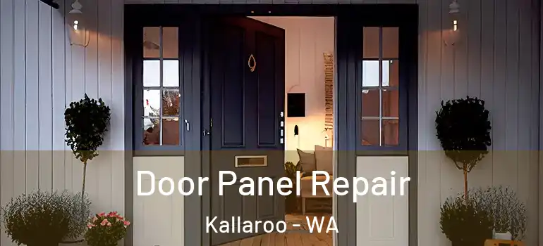  Door Panel Repair Kallaroo - WA