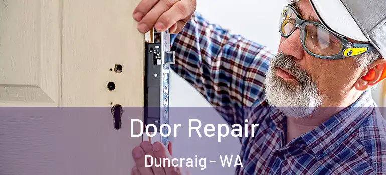  Door Repair Duncraig - WA