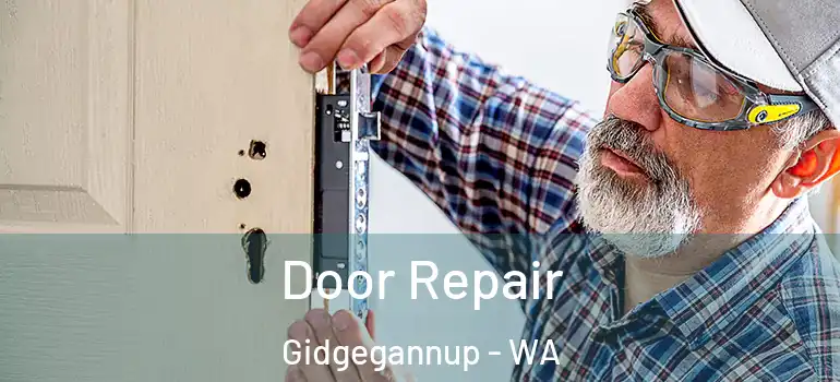  Door Repair Gidgegannup - WA
